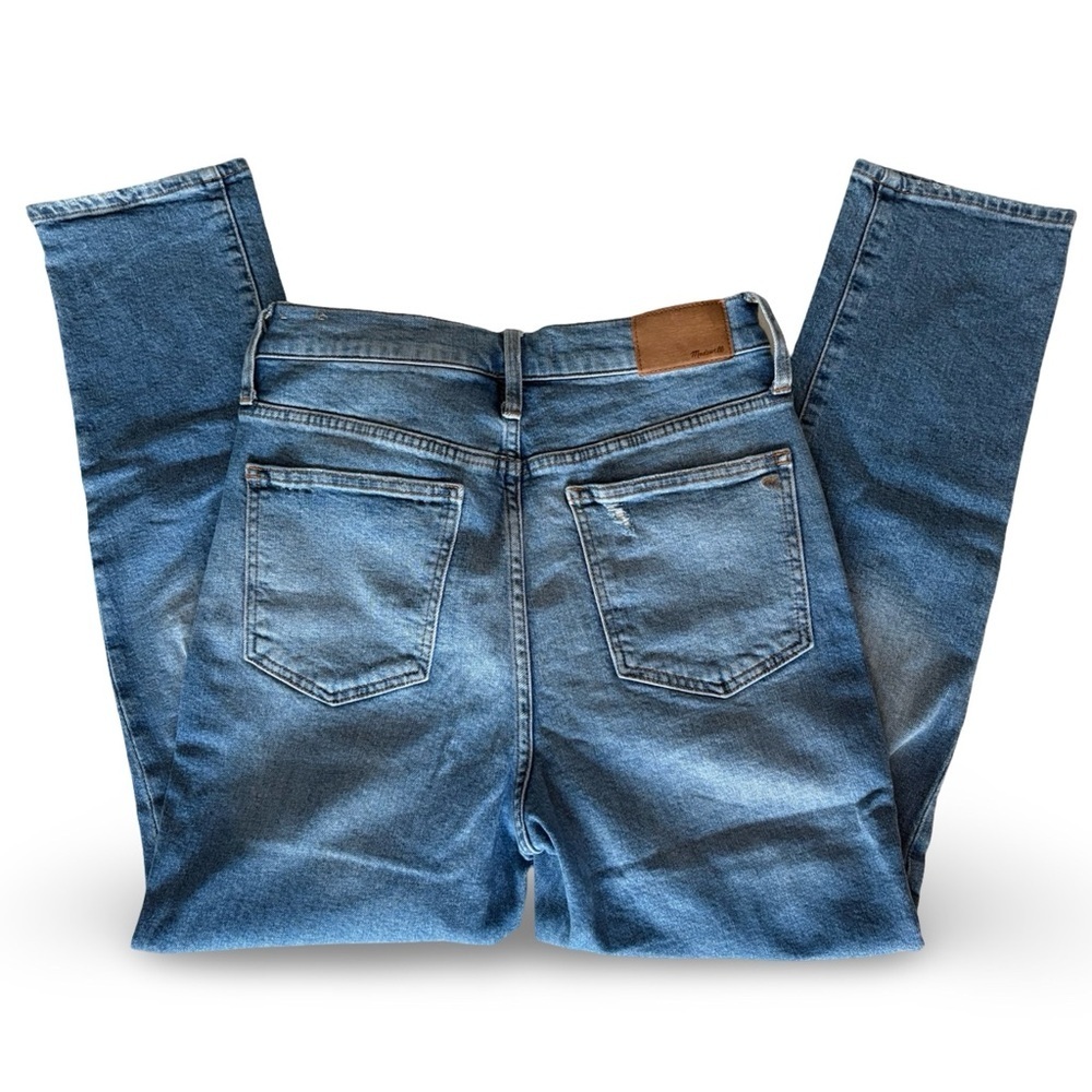 Madewell The Perfect Vintage Jean in Light Denman Wash & Distressed | Size 29 - Picture 10 of 16